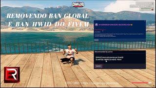 SPOOFER REMOVENDO BAN GLOBAL E HWID DO FIVEM COM APENAS UM CLICK - LEIA A DESCRICÃO !