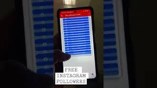 Get Free instagram followers without login