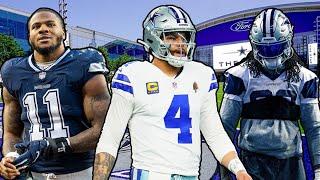 Dak Prescott Leaving Cowboys + Cowboys CAN'T PAY Superstars!? Dolphins Look BAD Without Tua!