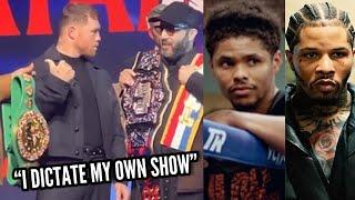 “NO WBC ITS MY SHOW” CANELO CHECKED BY TURKI WANTED TO DICTATE THE SHOW | SHAKUR STEVENSON DELUSION!