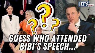 Who Attended Netanyahu's Speech?