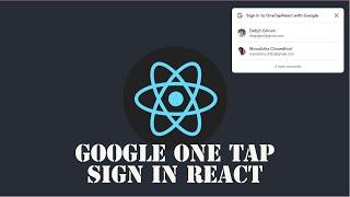 Google One Tap Sign In React