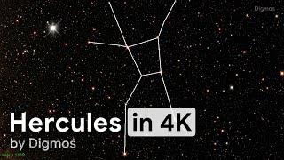 Hercules constellation through time