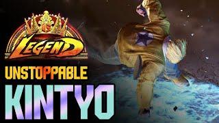 SF6  Kintyo-Ru keeps DEMOLISHING his oponents!