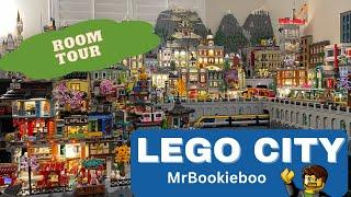 LEGO Room Tour - MrBookieboo