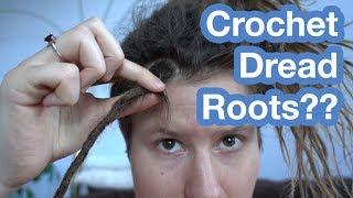 How To Tighten Dreadlock Roots Using Crochet Method | CosmoHippie