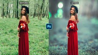 How To Blur Backgrounds in Photoshop in 5 minutes[Fast and Easy]