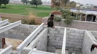 Itne sasti Tayar chatain k sab hairan... | Concrete Roofs in Pakistan |   Sasti chatain dalain