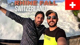 "Exploring Europe’s Largest Waterfall: The Majestic Rhine Falls in Switzerland!