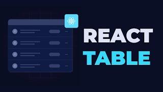 React Tanstack Table - Crea tablas en React en Minutos