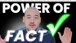 Goals Part 5 | Power of Fact