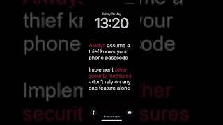 iPhone Security Tip 4: Erase data after 10 failed passcode attempts