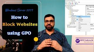 How to Block Websites using Group Policy Objects | Block Websites using Group Policy Windows Server