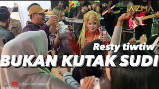 BUKAN KU TAK SUDI - RESTY TIWTIW BP( LIVE SHOW )