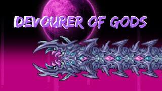 Terraria Calamity Mod Summoner Master Mode+Revengence Devourer of Gods. Farming Mechworm Staff.