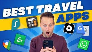 MUST HAVE Travel Apps | 8 Essential Travel Apps You Need in 2024