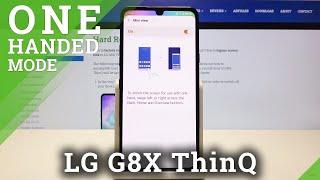 How to Enable One-Handed Mode on LG G8X ThinQ – Make Screen Smaller
