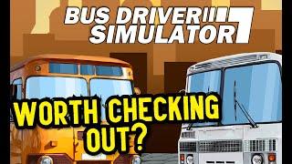 Bus Driver Simulator on Nintendo Switch - Worth checking Out? | 8-Bit Eric