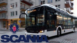 2021 SCANIA Citywide Bus - Most Comfy Bus