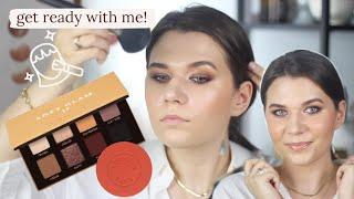 GRWM | MINI PALETA ABH SOFT GLAM II | KREMOWE PRODUKTY