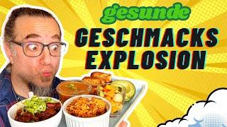 5 schnelle und gesunde Rezepte, die ich jeden Tag essen könnte!