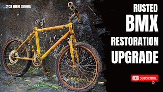 RUSTY BMX RESTORATION #bmx #restoration