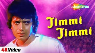 Jimmy Jimmy Aaja Aaja - 4K Video | Disco Dancer(1982) | Mithun Chakraborty, Kim | Bappi Lahiri Songs