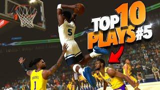 TOP 10 Plays Of The Week #5 - SNATCH BLOCKS, Ankle Breakers, Double LOBS & More - NBA 2K25