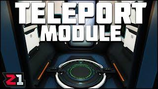 Unlocking the Seatruck Teleport Module ! Subnautica Below Zero | Z1 Gaming