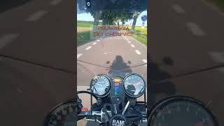 Dokąd tak zap..., szybko jedzie tym motocyklem?