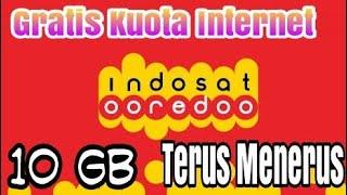 Kuota gratis seumur hidup.... Indosat Ooredo