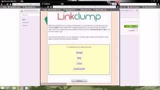 How to open multiple web-links at once on Google chrome 2014 (INDIA)