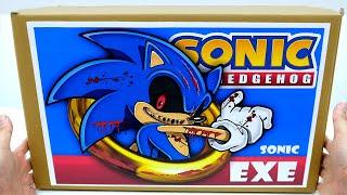 Unboxing Sonic EXE Figures | Sonic.EXE