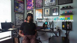 The Impact of 90s and 2000s Rap Cover Art on Graphic Design (Livestream)