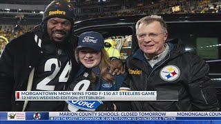 Morgantown woman wins Official Truck of the Pittsburgh Steelers