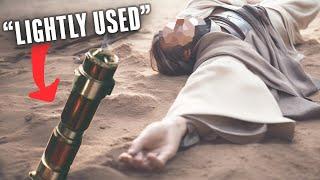 What Happens to a Dead Jedi's Lightsaber?