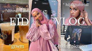 EID VLOG | last minute shopping, henna, night routine, grwm, Ramadan reflections, taking Eid pics