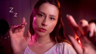 ASMR Hand Movements for Sleep + Mouth Sounds and  Jellyfish, Spiral, Plucking,...