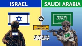 Israel Vs Saudi Arabia Military Comparison 2023