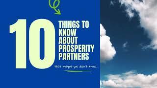 10 Things to Know About Prosperity Partners