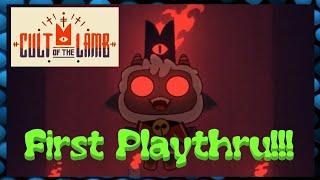 How to Start a Lamb - First Playthrough - COTL Ep1