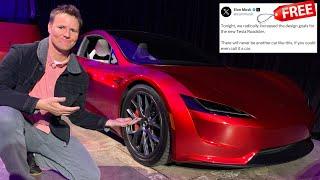 Where’s My Free Tesla Roadster?