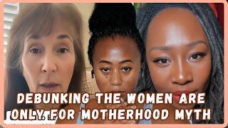 Woman Strongly Argues Women Are Created To Only Be Mothers, Housewives And Homemakers- Must Watch