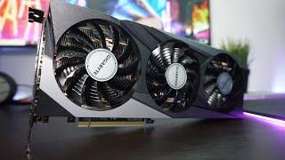 Обзор видеокарты GIGABYTE RTX 3070 GAMING OC