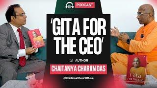 Gita for the CEO book: Chaitanya Charan interviewed by a leading Chartered Accountant in Dubai