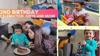 Celebrating his 2nd Birthday! His Birthday gifts |Gift & toy ideas for 2 to 5 year old kids