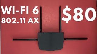 WIFI 6 ROUTER REVIEW  - JUPLINK RX4 1500 Affordable 802 11ax WiFi 6 Router