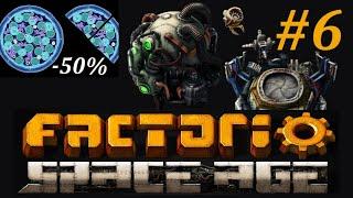 #6. Ядерный реактор и строительные дроны. (Factorio SA)