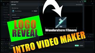 Make Logo Animation in Filmora 13 – Creative YouTube Video Intro Just a Click Away!