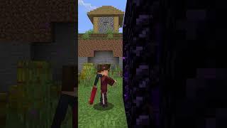 Несколько Багов Майнкрафта  #minecraft #майнкрафт #shrots